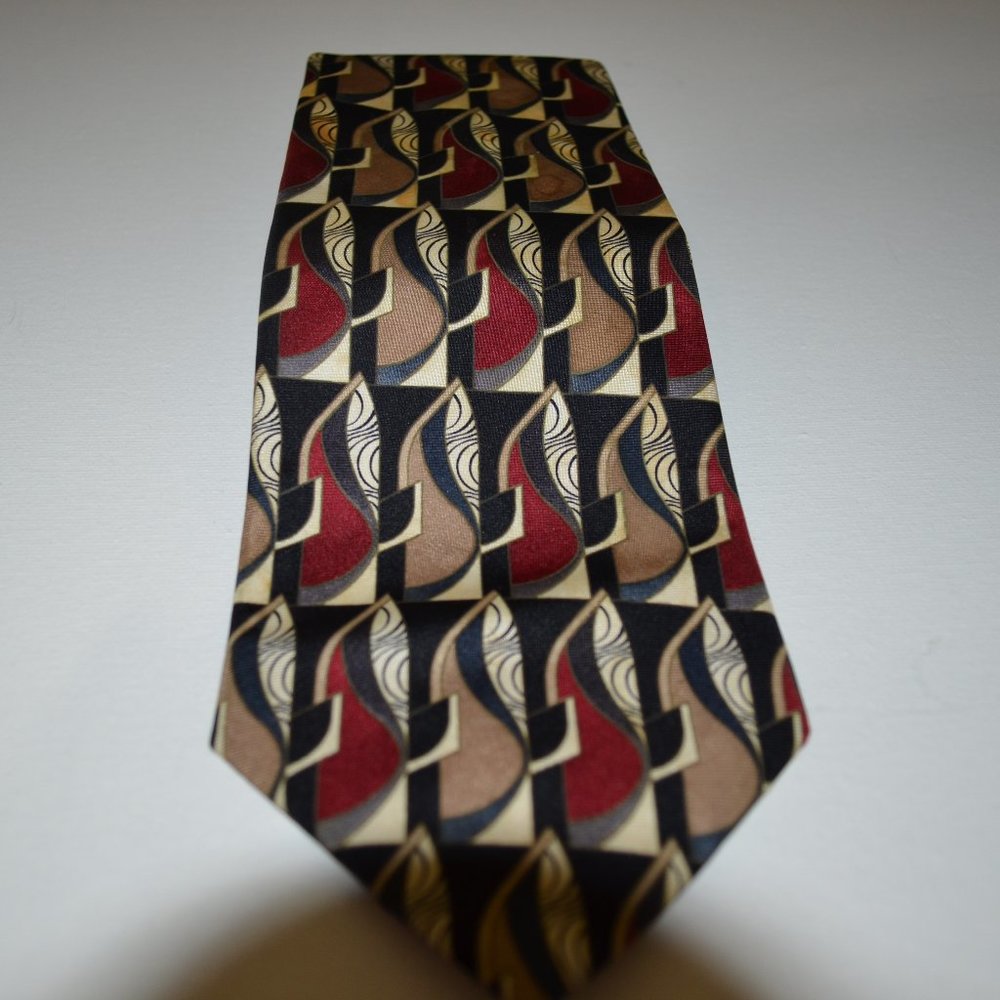 Oscar de la Renta Men's Tie - 100% Silk